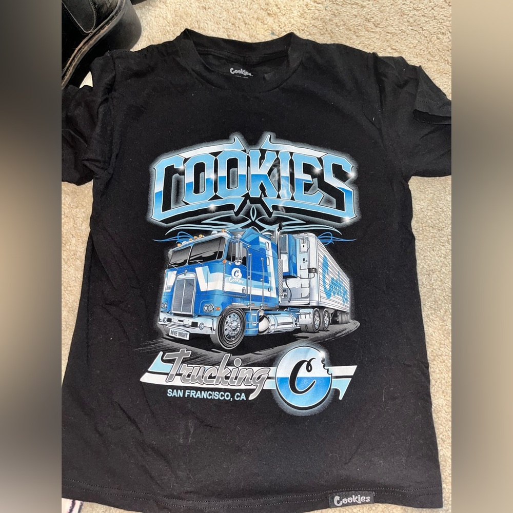 Cookies trucker SF tee